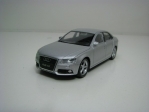  Audi A4 Silver 1:43 Welly 